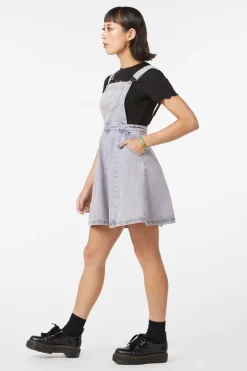 Dixie Denim Bib N Brace Pinny