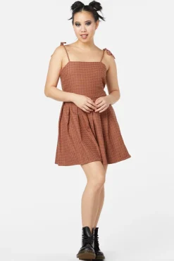 Dodo Houndstooth Dress