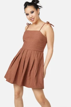 Dodo Houndstooth Dress