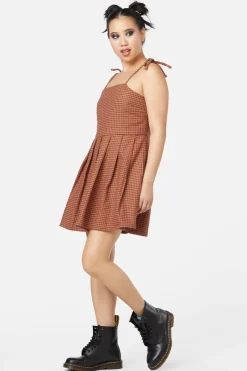 Dodo Houndstooth Dress