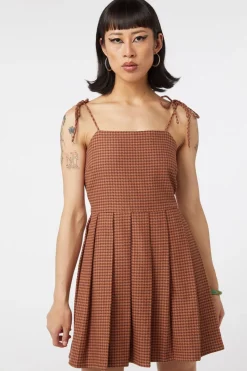 Dodo Houndstooth Dress