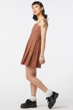 Dodo Houndstooth Dress