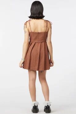 Dodo Houndstooth Dress