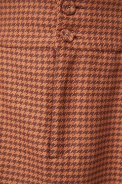 Dodo Houndstooth Skirt