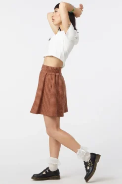 Dodo Houndstooth Skirt