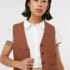 Dodo Houndstooth Vest