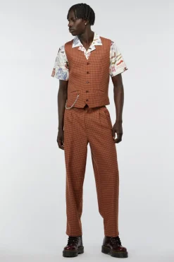 Dodo Houndstooth Vest