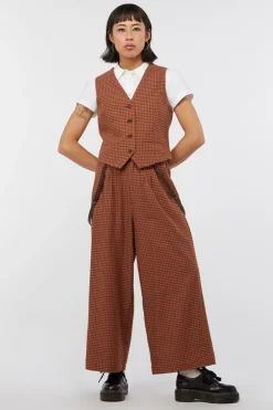 Dodo Houndstooth Vest