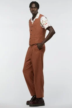 Dodo Houndstooth Vest