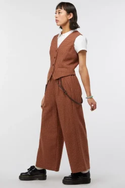 Dodo Houndstooth Vest