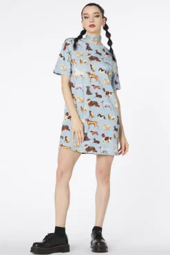 Doggo Boxy T Shirt Dress