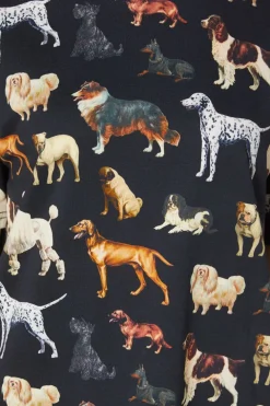 Doggo Boxy T Shirt Dress