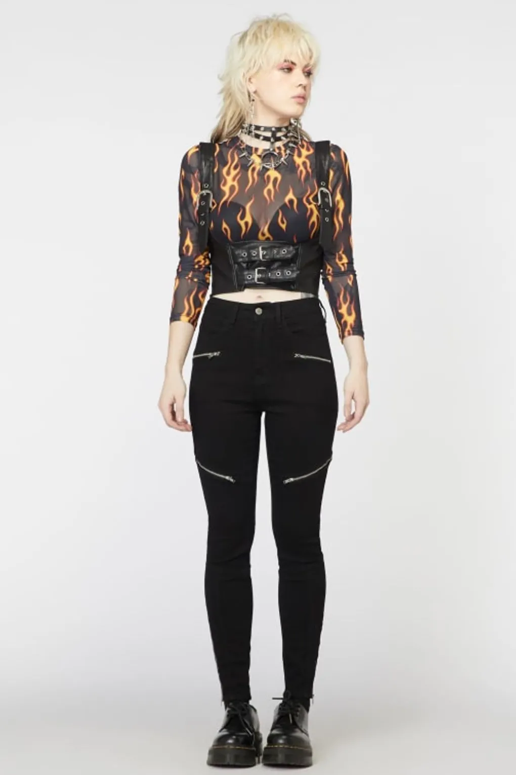 Double Tap Underbust Corset