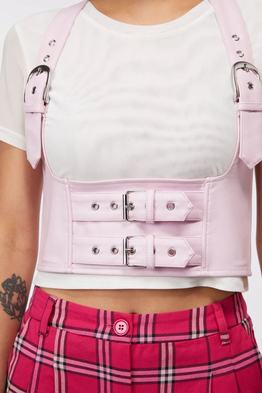 Double Tap Underbust Corset