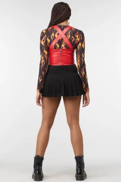 Double Tap Underbust Corset