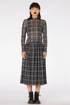 Double Trouble Mesh Skirt