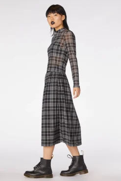 Double Trouble Mesh Skirt