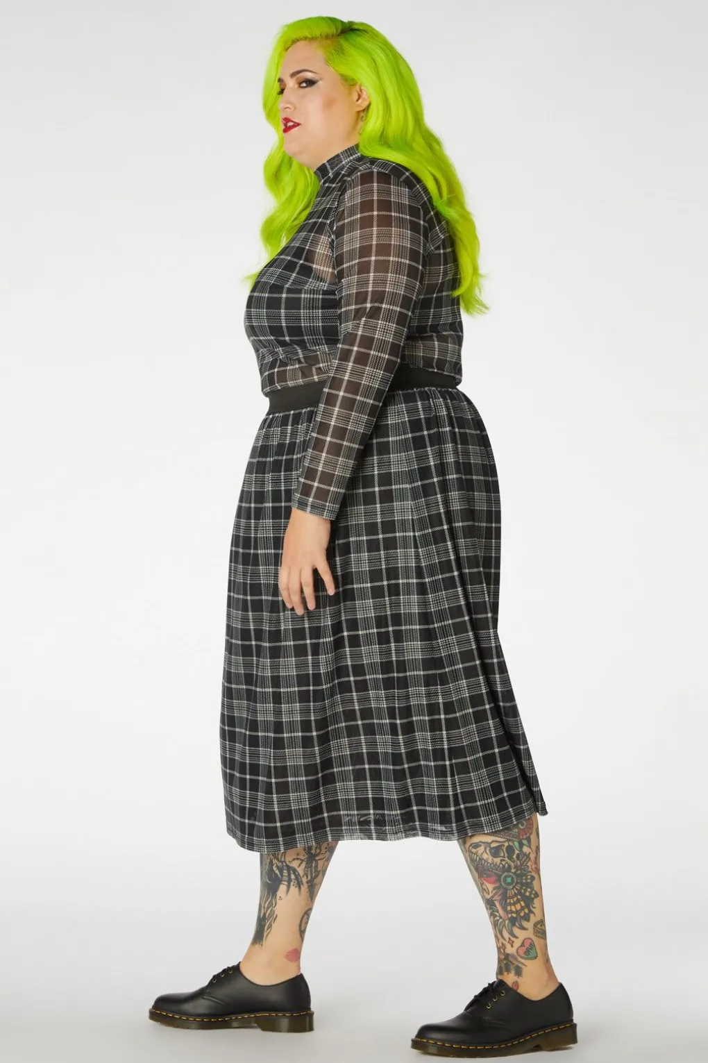 Double Trouble Mesh Top Curve