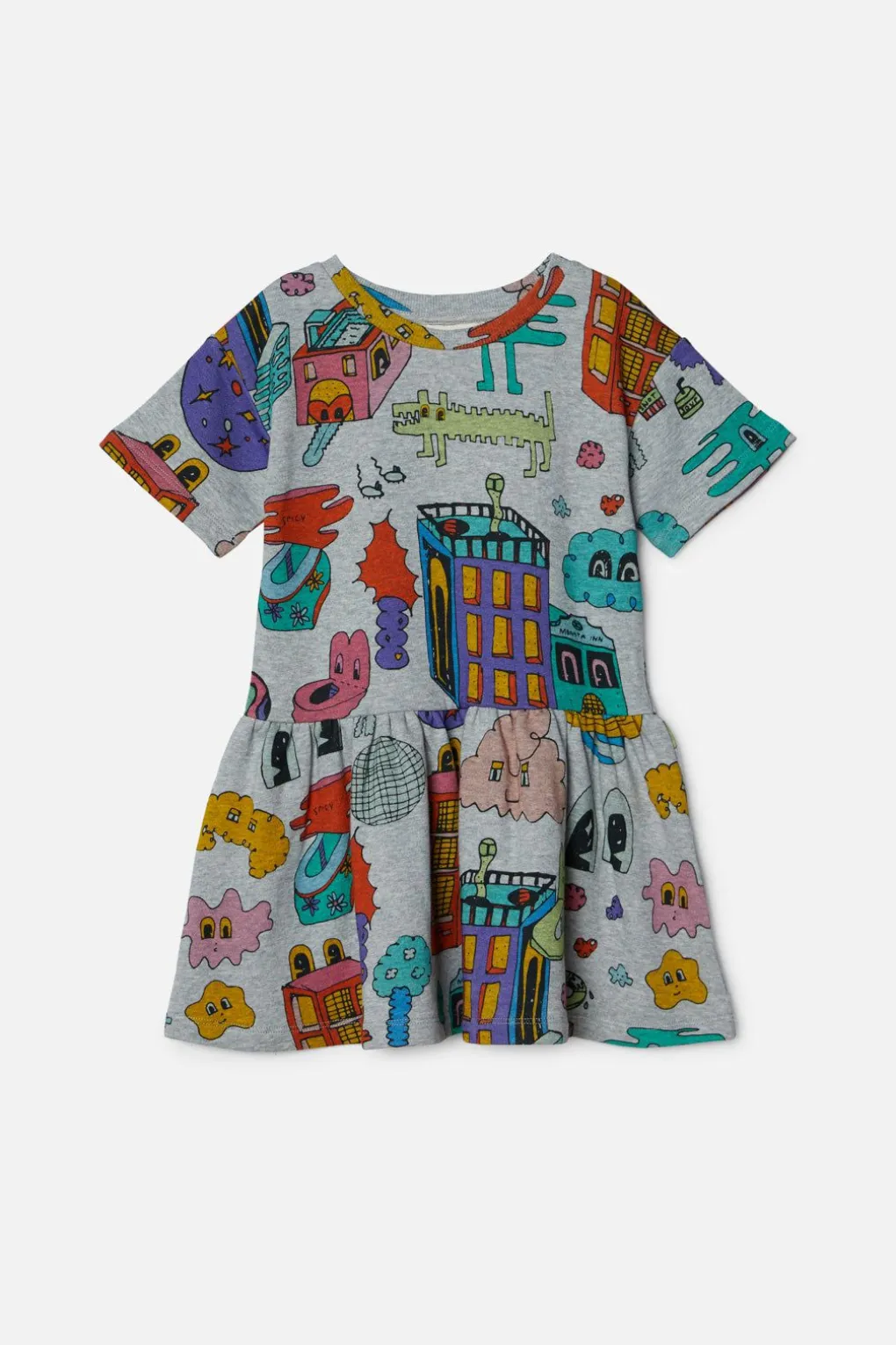 Downtown Space Kids Dress