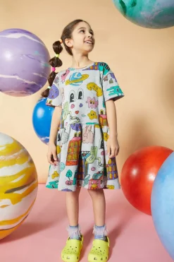Downtown Space Kids Dress