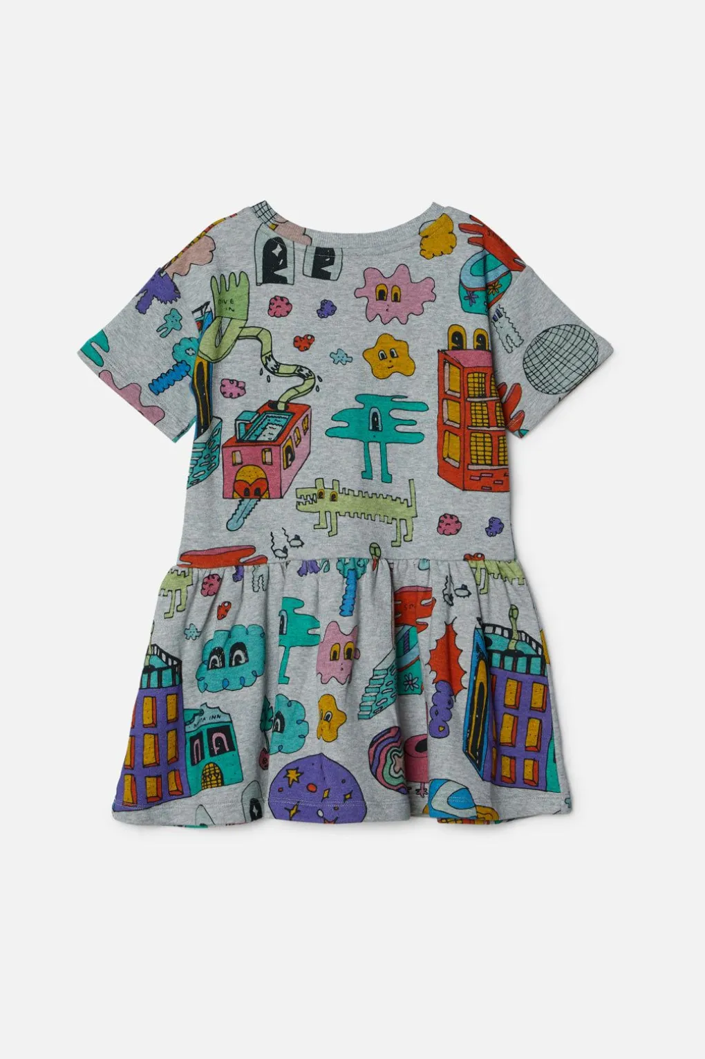 Downtown Space Kids Dress