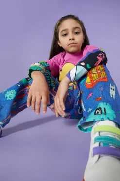 Downtown Space Kids Pants