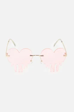 Dripping Heart Glasses