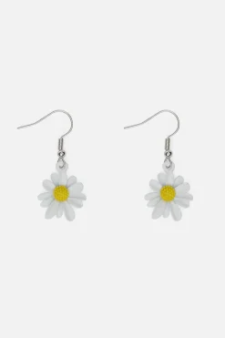 Drop Daisy Earrings