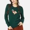 Duck Emb Sweater