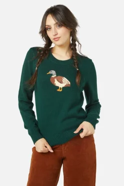 Duck Emb Sweater