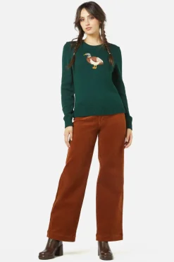 Duck Emb Sweater