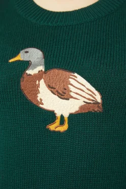 Duck Emb Sweater