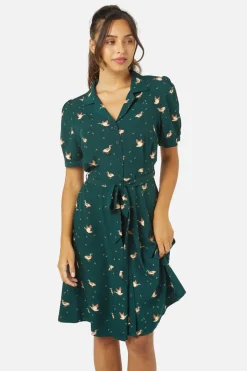 Duck Shirt Dress