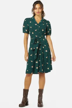Duck Shirt Dress