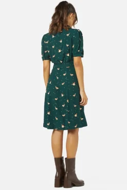 Duck Shirt Dress