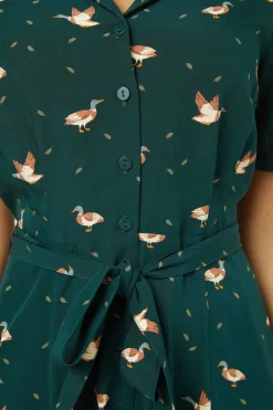 Duck Shirt Dress