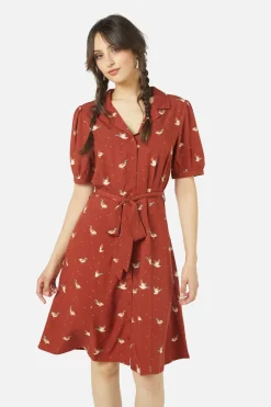 Duck Shirt Dress