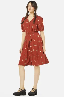 Duck Shirt Dress