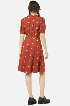 Duck Shirt Dress