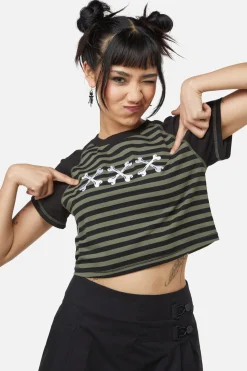 Early Jurassic Contrast Raglan Tee