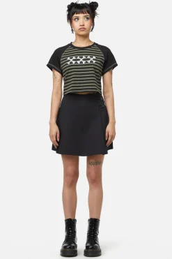 Early Jurassic Contrast Raglan Tee