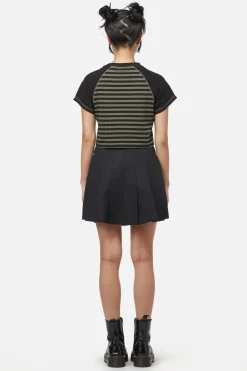 Early Jurassic Contrast Raglan Tee