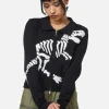 Early Jurassic Dino Knit Cardi