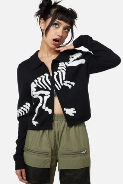 Early Jurassic Dino Knit Cardi