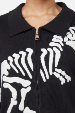 Early Jurassic Dino Knit Cardi