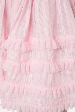 Elina Lace Trim Skirt