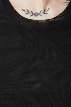 Eliza Mesh Top