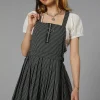 Emily Stripe Pinafore