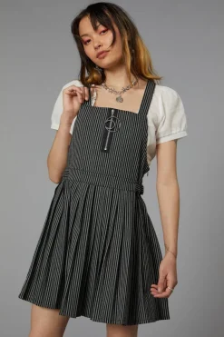 Emily Stripe Pinafore