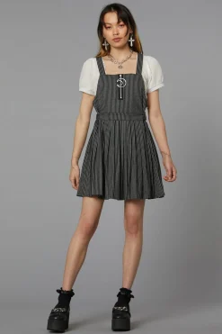 Emily Stripe Pinafore